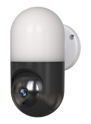 U-Link Indoor Lamp Camera, UL-LC300B, Black