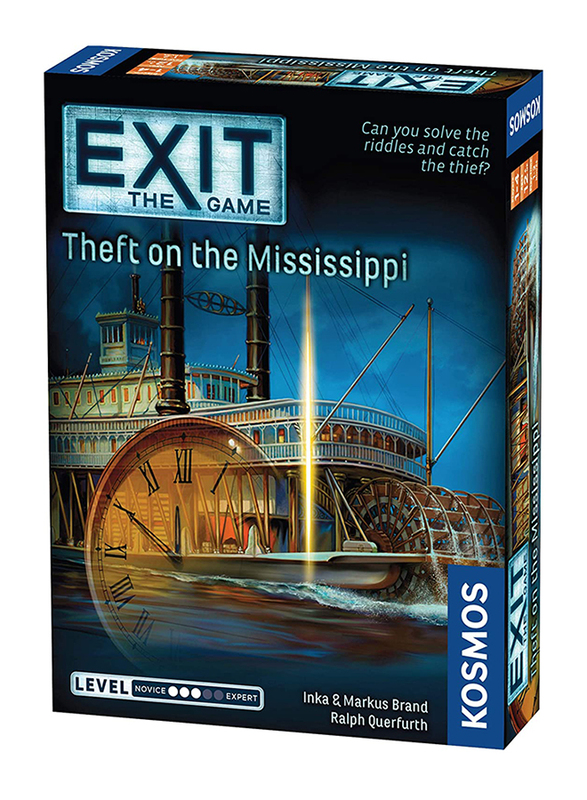 Thames & Kosmos Exit: Theft on the Mississippi Board Game