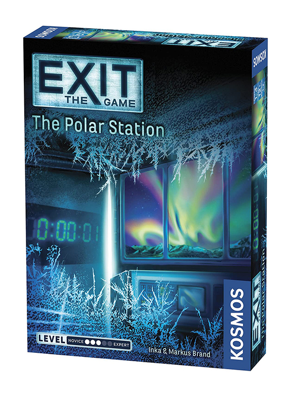 Thames & Kosmos Exit: The Polar Station Board Game