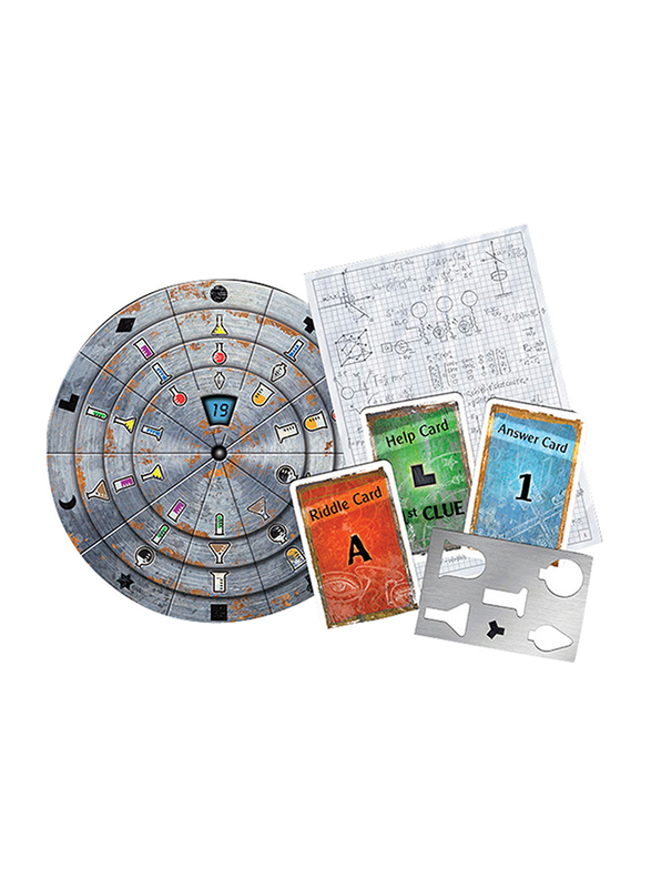 Thames & Kosmos Exit: The Secret Lab Board Game