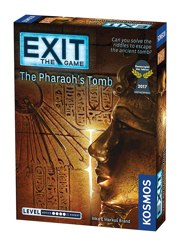 Thames & Kosmos Exit: The Pharaoh's Tomb Board Game
