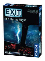 Thames & Kosmos Exit: The Stormy Flight Board Game