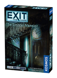 Thames & Kosmos Exit: The Sinister Mansion Board Game