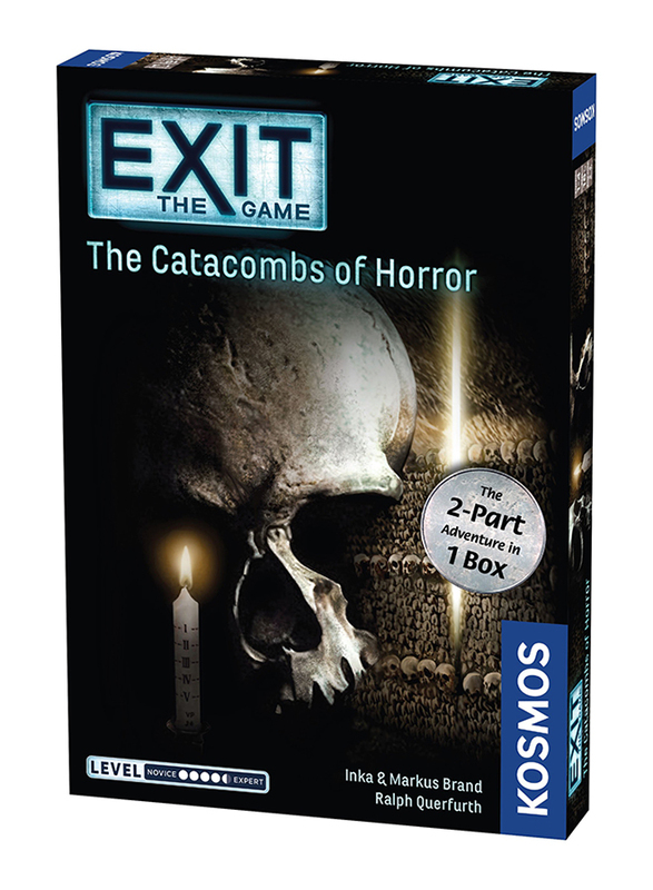 Thames & Kosmos Exit: The Catacombs of Horror Board Game