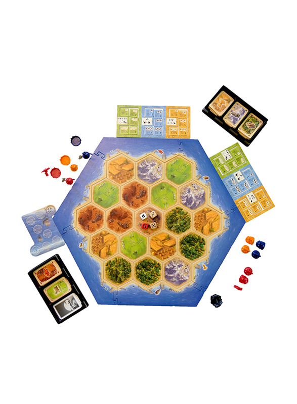 Super Heated Neurons Catan Cities & Knights 3-4 Players Board Game