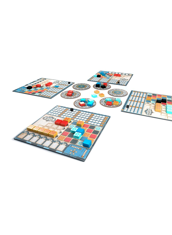 Super Heated Neurons Azul Board Game