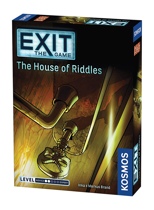 Thames & Kosmos Exit: The House of Riddles Board Game