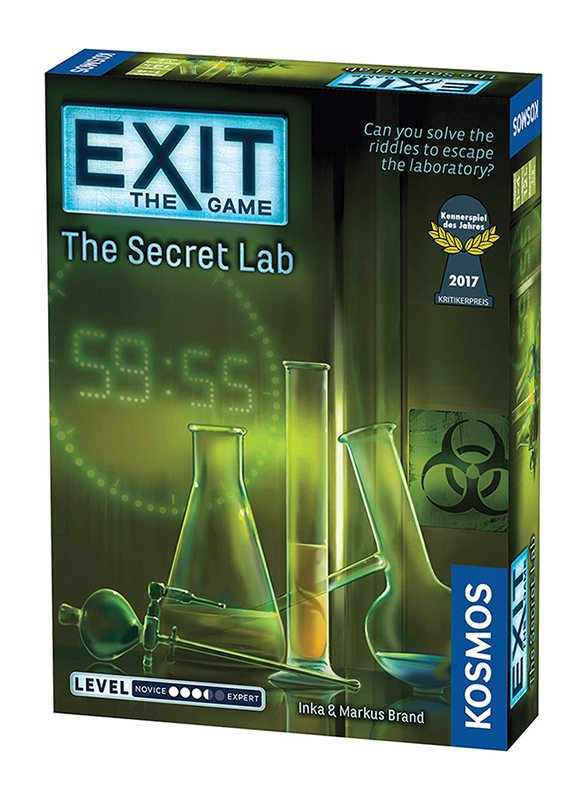 Thames & Kosmos Exit: The Secret Lab Board Game