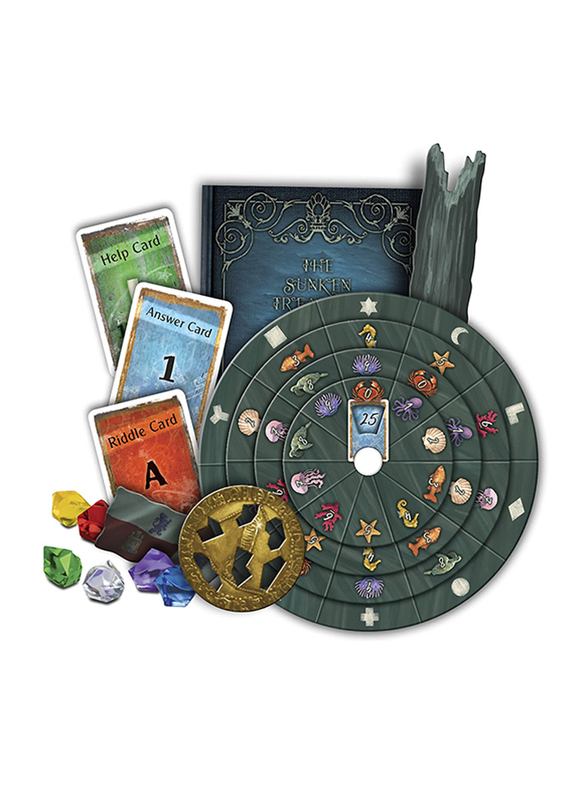 Thames & Kosmos Exit: The Sunken Treasure Board Game