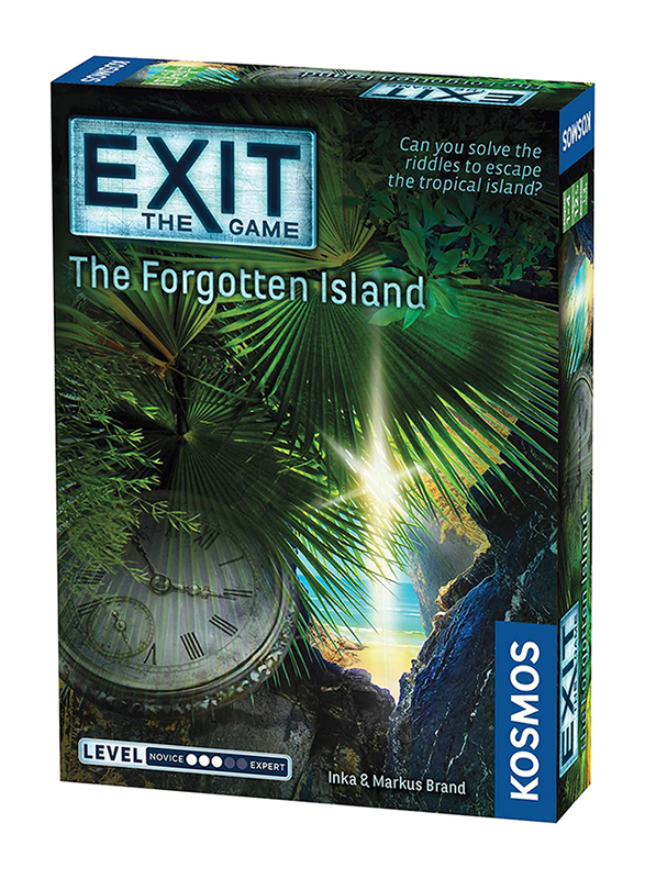 Thames & Kosmos Exit: The Forgotten Island Board Game