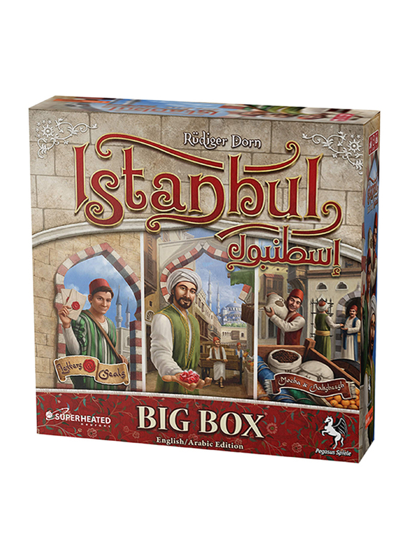 Super Heated Neurons Istanbul Big Box Board Game