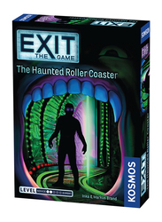 Thames & Kosmos Exit: The Haunted Rollercoaster Board Game
