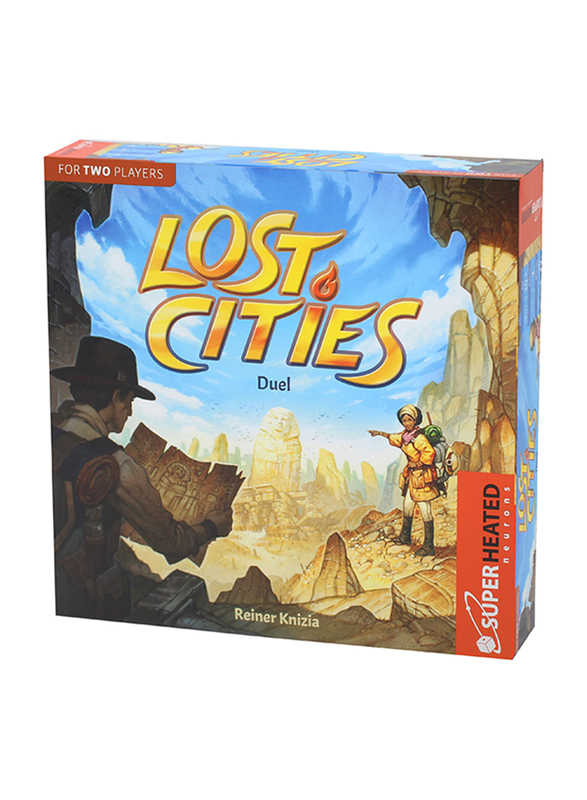 Super Heated Neurons Lost Cities Duel Board Game