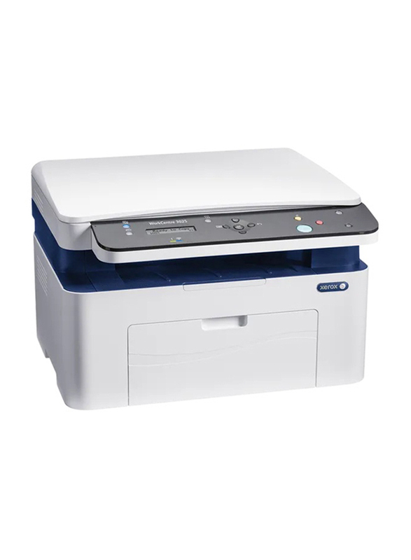 Xerox WorkCentre 3025 Multifunction Black and White Laser Printer, Black/White