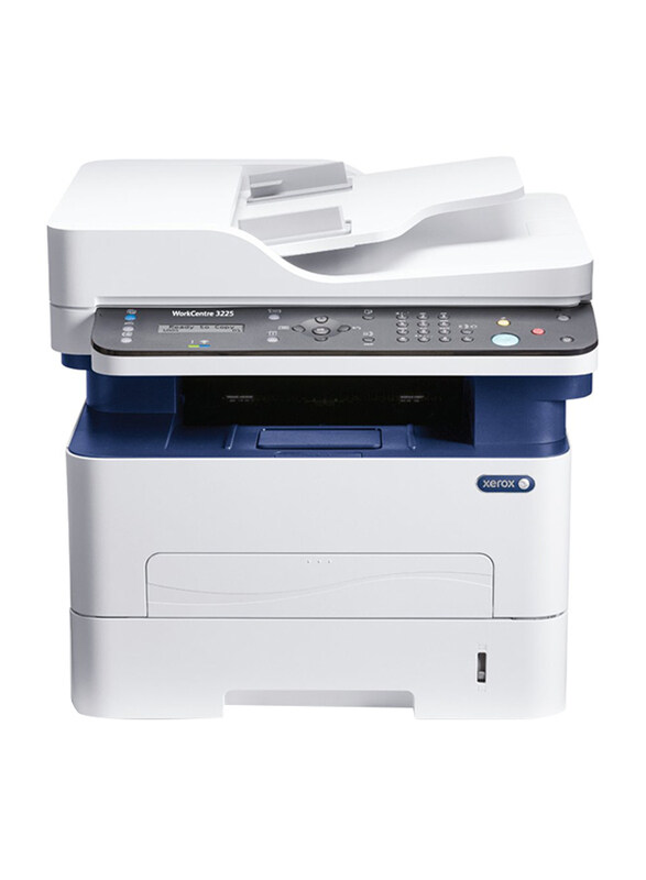 

Xerox WorkCentre 3225 Multifunction All-in-One Printer, White