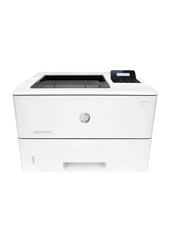 

HP Laserjet Pro M501dn Laser Printer, White