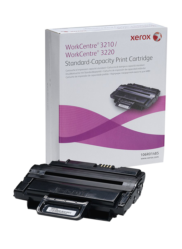 Xerox 106R01485 Black Ink Standard Capacity Toner Cartridge