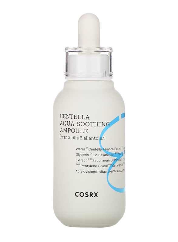 Cosrx Hydrium Centella Aqua Soothing Ampoule, 40ml