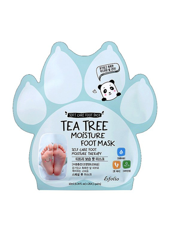 

Esfolio Tea Tree Moisture Foot Mask, 1 Piece