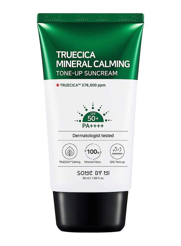 Some By Mi Truecica Mineral 100 Calming Suncream, 50ml