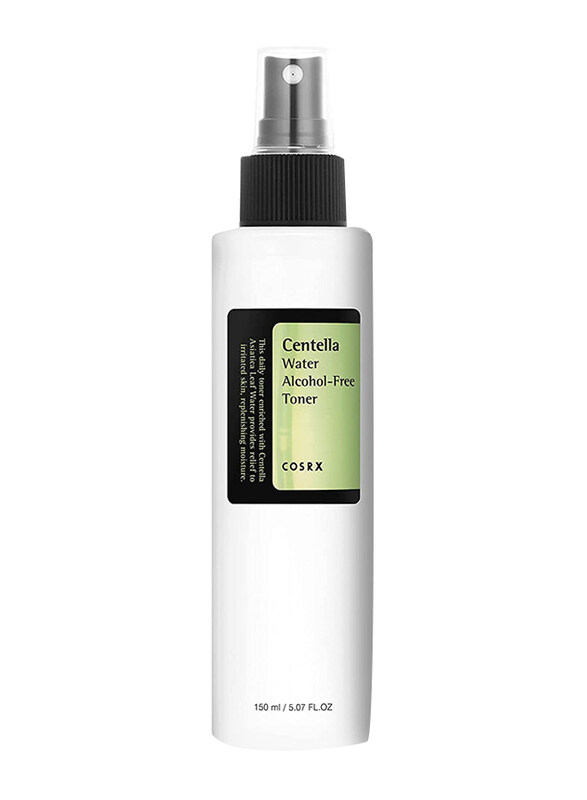 

Cosrx Centella Water Alcohol Free Toner, 150ml