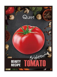 Quret Tomato Brightening Beauty Recipe Mask, 25g