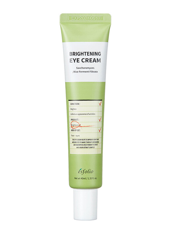 

Esfolio Brightening Eye Cream, 40ml