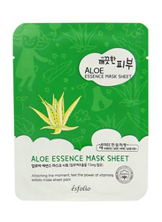 Esfolio Pure Skin Aloe Essence Mask Sheet, 25ml