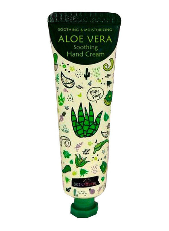 

Skinpastel Aloe Vera Soothing Hand Cream, 60ml