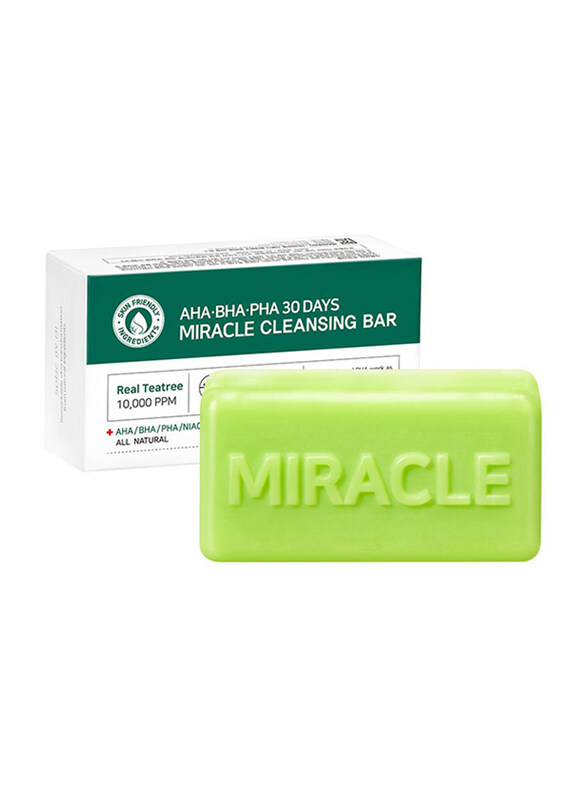 

Some By Mi AHA-BHA-PHA 30 Days Miracle Cleansing Bar, 160g