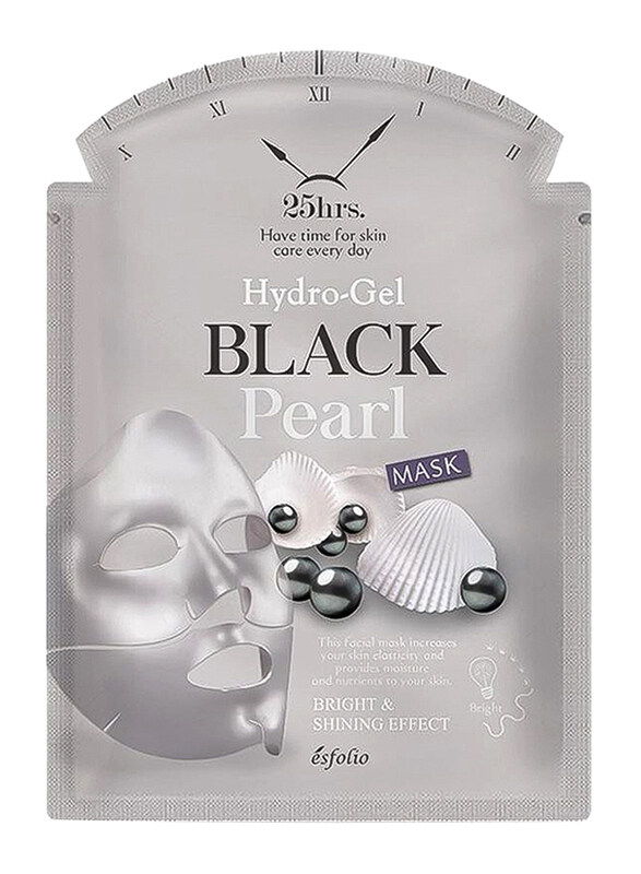 

Esfolio Hydrogel Black Pearl Mask, 28gm