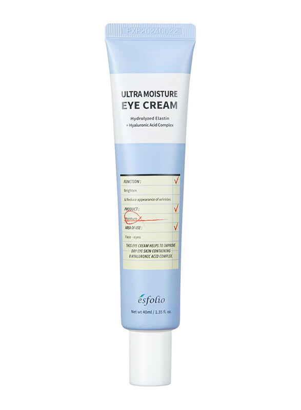 

Esfolio Ultra Moisture Eye Cream, 40ml