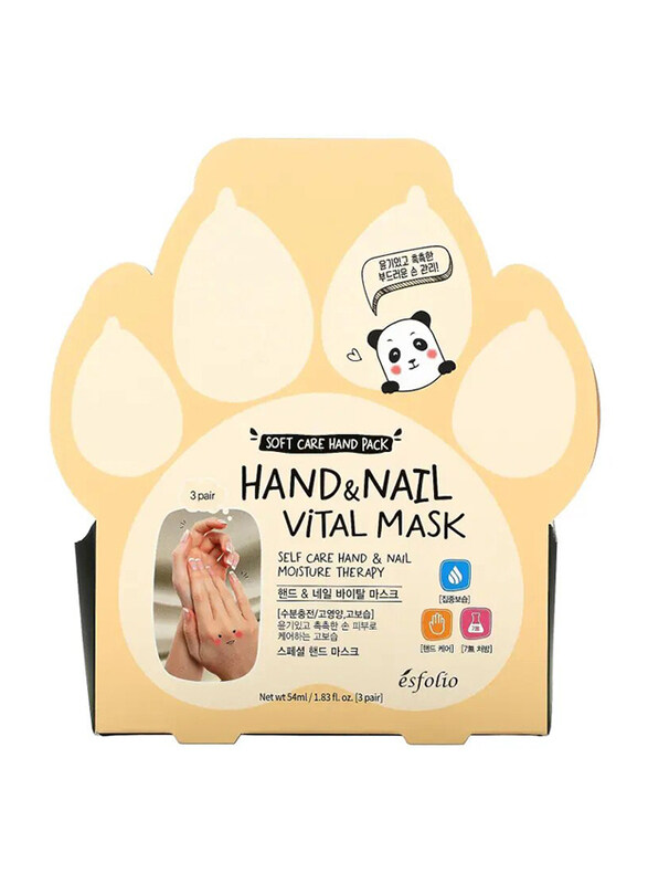 

Esfolio Hand & Nail Vital Mask, 3x18ml