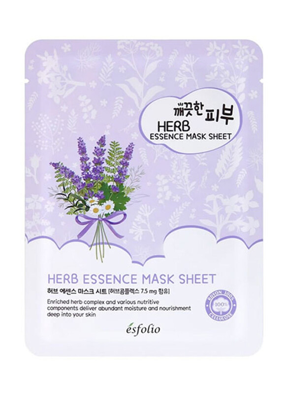 

Esfolio Pure Skin Herb Essence Mask, 25ml