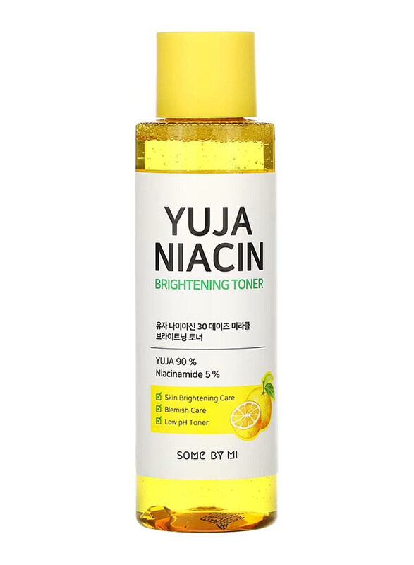 

Some By Mi Yuja Niacin 30 Days Miracle Brightening Toner, 150ml