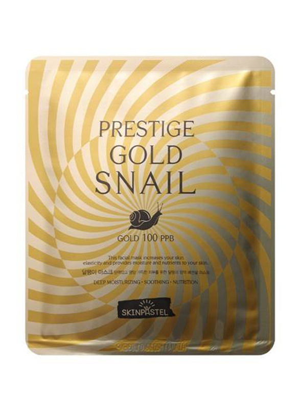 Skinpastel Prestige Gold Snail Mask, 25ml