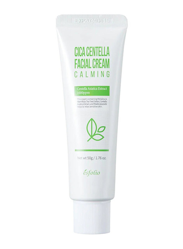 Esfolio Cica Centella Facial Cream, 50gm