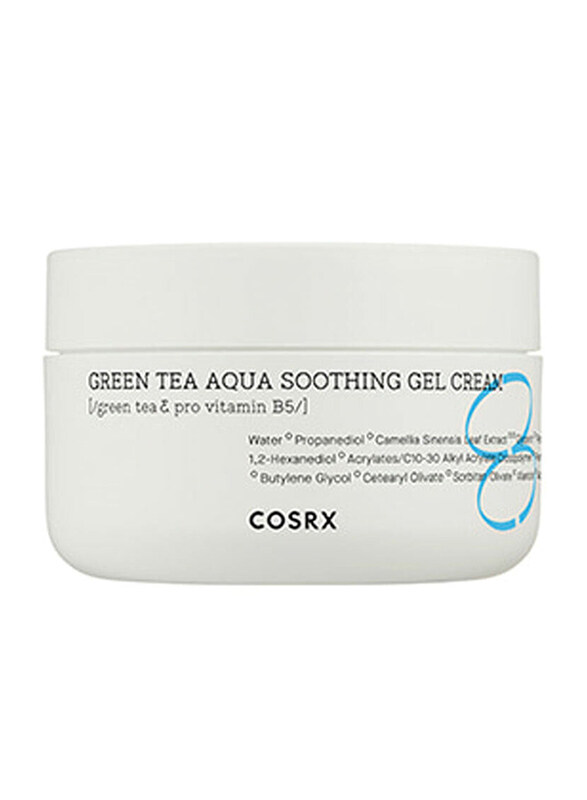 

Cosrx Hydrium Green Tea Aqua Soothing Gel Cream, 50ml