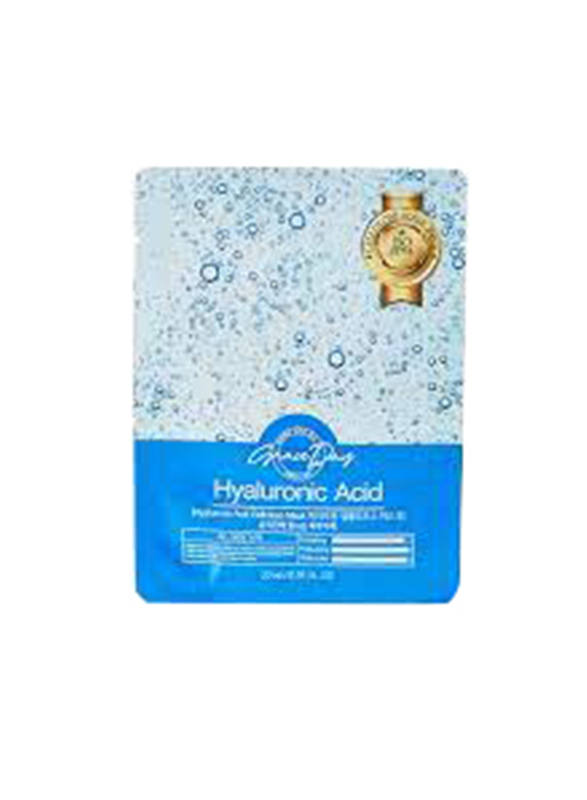 Grace Day Traditional Oriental Hyaluronic Acid Mask Sheet, 27gm