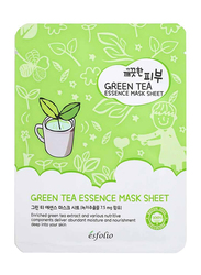 Esfolio Pure Skin Green Tea Essence Mask Sheet, 25ml