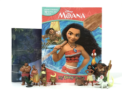 Disney Moana My Busy Books, Board Book, By: Phidal Publishing Inc.