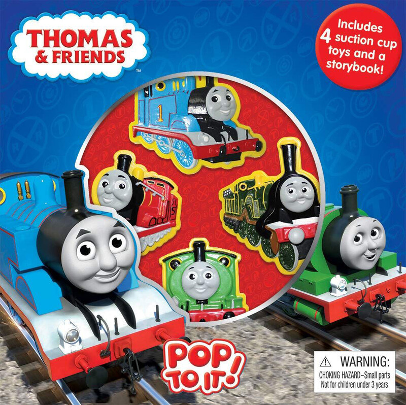 

Thomas & Friends: Pop to It!, Board Book, By: Phidal Publishing Inc.