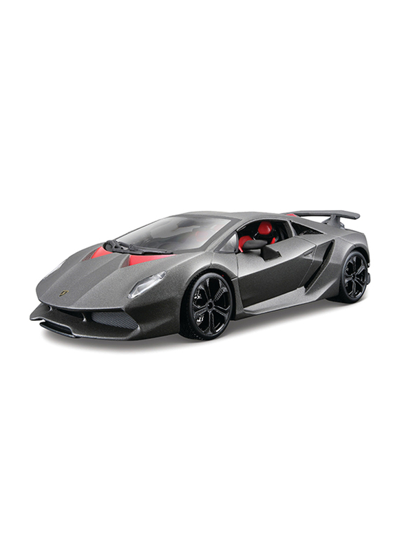 Bburago Lamborghini Sesto Elemento Collezione Diecast Model Car, 1:24 Scale, Grey, Ages 1+