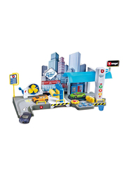 Bburago Street Fire Car Wash Playset, Multicolour, Ages 3+