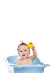 Little Hero 10-Piece Numeral Duckies Bath Toys, Multicolour