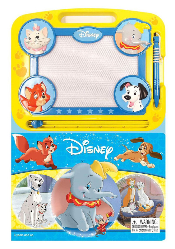 

Disney's Classics Animals 2 Learning Series Activity Book, Board Book, By: Phidal Publishing Inc.