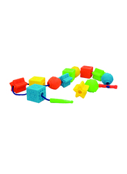 Little Hero 12-Piece Sewing Beads, Multicolour