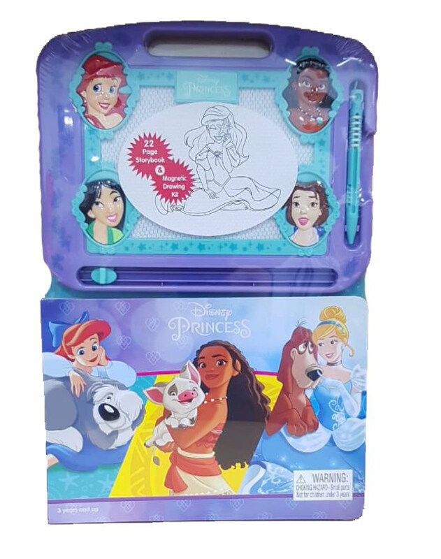

Disney Princess Learning Series, Board Book, By: Phidal Publishing Inc.