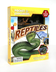 Reptiles Pocket Explorers, Paperback Book, By: Phidal Publishing Inc.