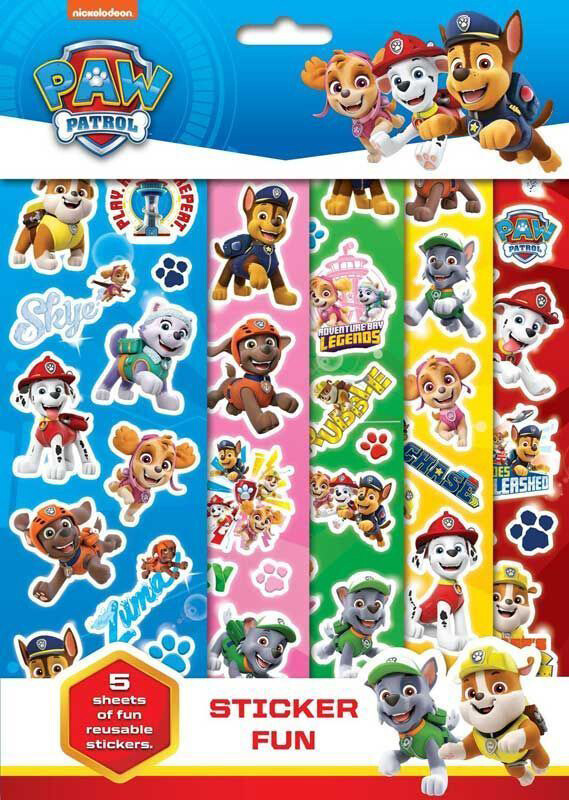 

Paw Patrol Sticker Fun, Paperback Book, By: Alligator